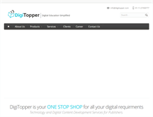 Tablet Screenshot of digitopper.com
